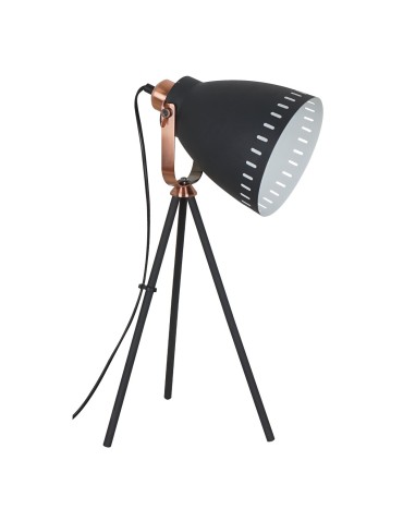 ITALUX Franklin Standing E27 1x60W Graphite/Red ML-HN2278-B+RC