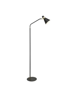 ITALUX Biagio Standing E14 1x40W Black/Gold ML-H16079BFLK-1