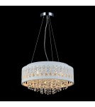 Glamour pendant lamps - ITALUX Doris Pendant G9 4x40W Chrome MDM-2582/4W - product 1