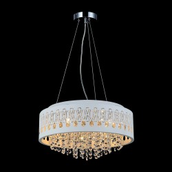 ITALUX Doris Wisząca G9 4x40W Chrom MDM-2582/4W