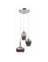 ITALUX Marano Wisząca E14 3x40W Chrom/Dymiony MDM2289/3A