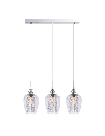 ITALUX Pirita C CR Pendant E14 3x40W Chrome MDM2286/3C CR