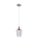 Pendant lamps - ITALUX Pirita C CR Pendant E14 1x40W Chrome MDM2286/1C CR - product 1