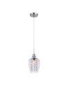 ITALUX Pirita C CR Pendant E14 1x40W Chrome MDM2286/1C CR