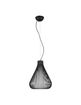 ITALUX Inksis Pendant E27 1x60W Black MDM2245-1