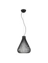 ITALUX Inksis Pendant E27 1x60W Black MDM2245-1