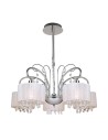 ITALUX Span Pendant E14 5x40W Chrome MDM1583/5 WH