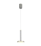 LED pendant lamps - ITALUX Oliver LED Pendant Integrated 12W 3000K 415lm Nickel MD17033012-1A S.NICK - product 1