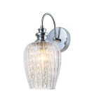 Glamour wall lamps - ITALUX Pirita CR C Wall lamp E14 1x40W Chrome MBM2286/1C CR - product 1
