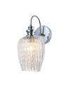 ITALUX Pirita CR C Wall lamp E14 1x40W Chrome MBM2286/1C CR