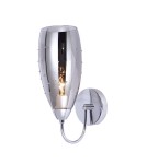 Wall lamps - ITALUX Grace Wall lamp E14 1x40W Chrome MBM2170/1 A - product 1