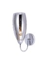 ITALUX Grace Wall lamp E14 1x40W Chrome MBM2170/1 A