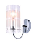 Wall lamps - ITALUX Max Wall lamp E27 1x60W Chrome MBM1957-1 - product 1