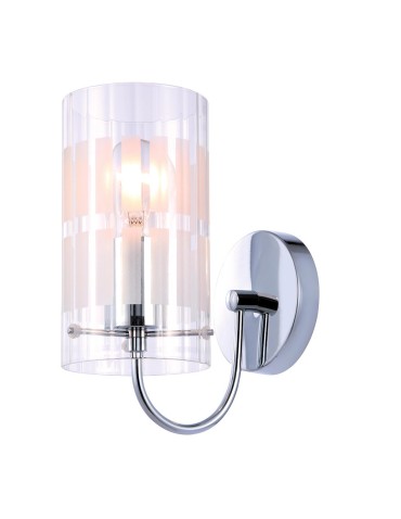 ITALUX Max Wall lamp E27 1x60W Chrome MBM1957-1