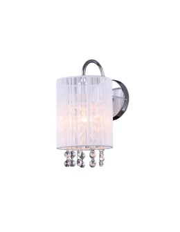ITALUX Lana WH Wall lamp E14 1x40W White MBM1787/1 WH