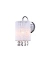 ITALUX Lana WH Wall lamp E14 1x40W White MBM1787/1 WH