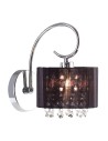 ITALUX Span Wall lamp E14 1x40W Black MBM1583 /1