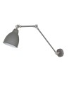 ITALUX Sonny Wall lamp E27 1x60W Grey MB-HN5011-1-GR