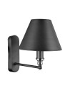 ITALUX Banito Wall lamp E14 1x40W Grey MB38623/1