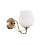 Wall lamps - ITALUX Metamo Wall lamp E27 2x60W Gold MB38083-1 - product 1