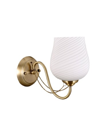 ITALUX Metamo Wall lamp E27 2x60W Gold MB38083-1