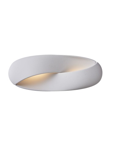 ITALUX Prisma Integrated LED wall lamp 6W 3000K 420lm White MB15003047-2A.
