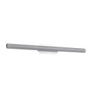 Wall lamps - ITALUX Carter Integrated LED wall lamp 12W 3000K 960lm Silver MB14405-01L BA. - product 1