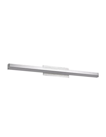 ITALUX Daniel LED wall lamp integrated 12W 3000K 960lm Silver MB14404-01L BA.