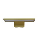 Wall lamps over a painting - ITALUX Elena LED Integrated Picture Light 5W 3000K 400lm Brass MB14402-01S BB - product 1