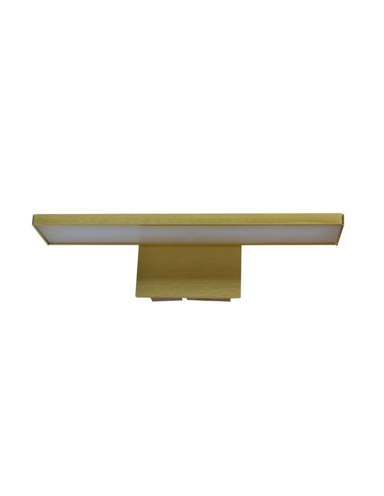 Wall lamps over a painting - ITALUX Elena LED Integrated Picture Light 5W 3000K 400lm Brass MB14402-01S BB - product kolory-swiatla.pl 1
