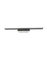 ITALUX Elena Integrated LED wall lamp 12W 3000K 800lm Chrome MB14402-01M CH