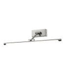Wall lamps over a painting - ITALUX Garrix LED Image Lighting integrated 8W 3000K 560lm Nickel MB1263S. - product 1