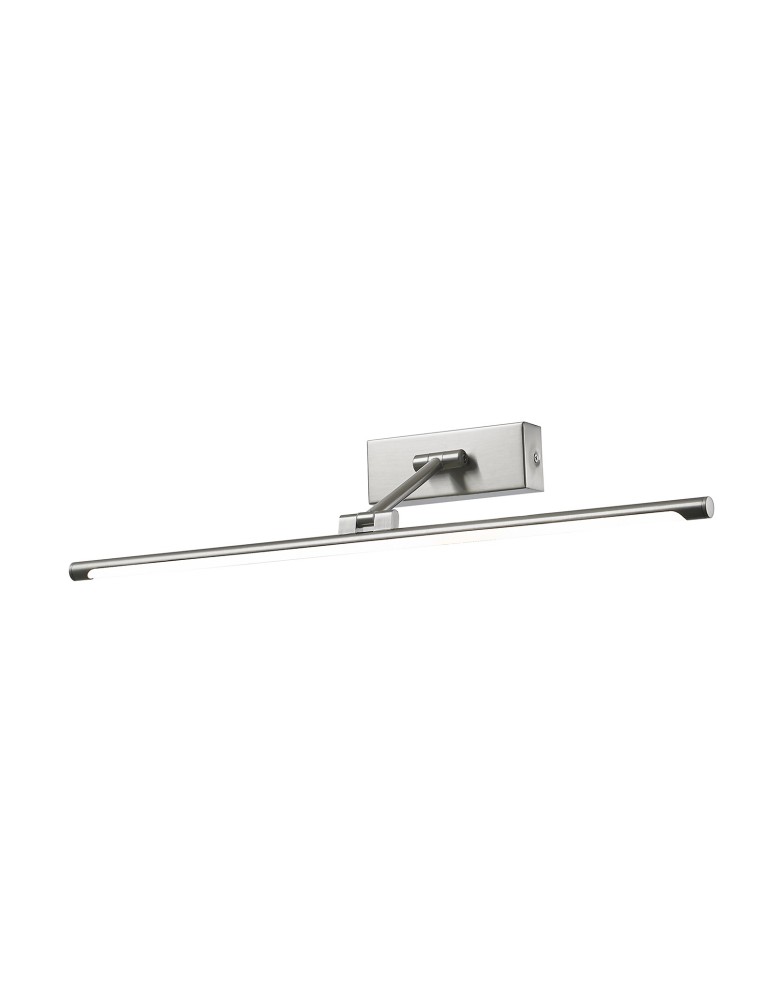 Wall lamps over a painting - ITALUX Garrix LED Image Lighting integrated 10W 3000K 700lm Nickel MB1263M. - product kolory-swiatla.pl 1