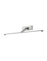ITALUX Garrix LED Image Lighting integrated 10W 3000K 700lm Nickel MB1263M.