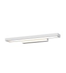 Kinkiety - ITALUX Muari Kinkiet LED zintegrowany 12W 3000K 840lm Biały MB1254M - produkt 1