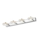 Kinkiety - ITALUX Harmony Kinkiet LED zintegrowany 12W 3000K 840lm IP21 Chrom MB1225/4 - produkt 1