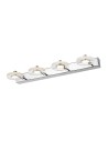 ITALUX Harmony Integrated LED wall lamp 12W 3000K 840lm IP21 Chrome MB1225/4