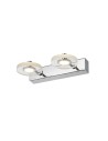 ITALUX Harmony Integrated LED wall lamp 6W 3000K 420lm IP21 Chrome MB1225/2