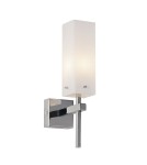 Bathroom wall lamps - ITALUX Tempo Wall lamp G9 1x28W IP44 Chrome MB12021012-1A - product 1