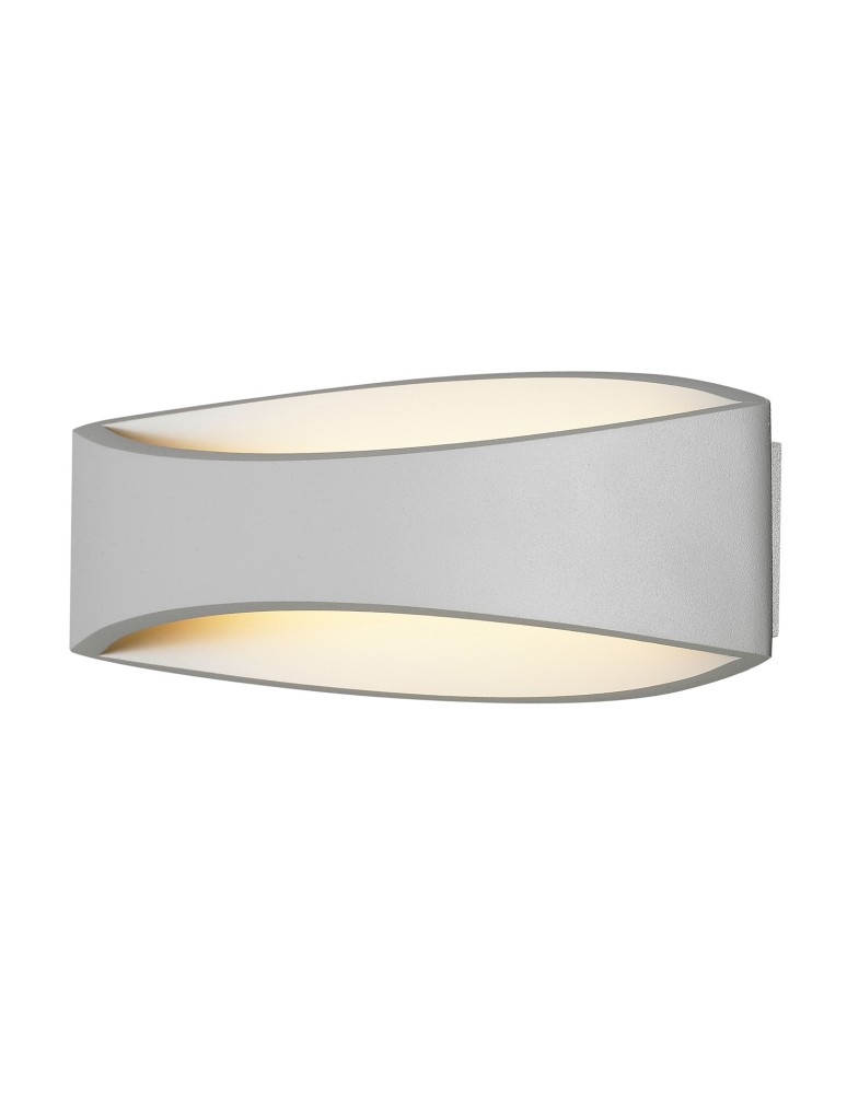 Wall lamps - ITALUX Kaia Integrated LED wall lamp 6W 3000K 420lm White MB1126S - product kolory-swiatla.pl 1