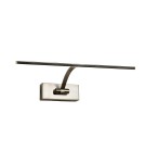Wall lamps - ITALUX Camila Integrated LED wall lamp 5.4W 3000K 378lm Brown MB1079S. - product 1