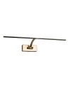 ITALUX Camila Integrated 8W 3000K 560lm Brown MB1079M LED wall lamp.