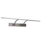 Wall lamps - ITALUX Camila Integrated LED wall lamp 13.5W 3000K 945lm Nickel MB1079L - product 1
