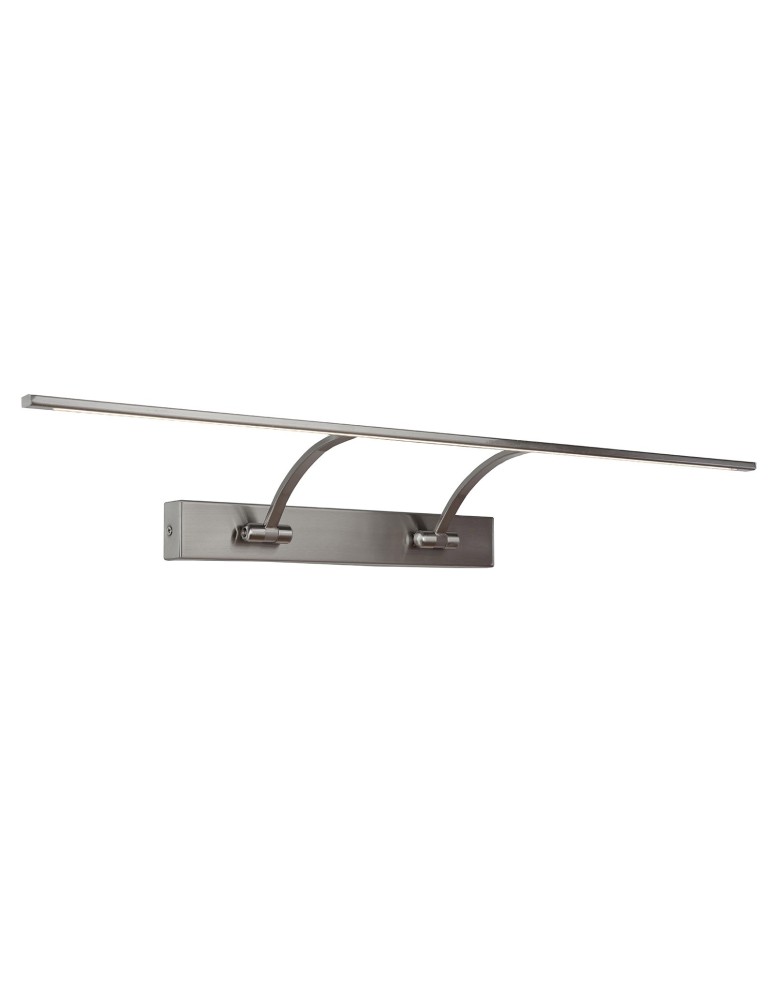 Wall lamps - ITALUX Camila Integrated LED wall lamp 13.5W 3000K 945lm Nickel MB1079L - product kolory-swiatla.pl 1
