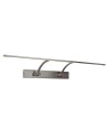 ITALUX Camila Integrated LED wall lamp 13.5W 3000K 945lm Nickel MB1079L