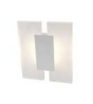 Wall lamps - ITALUX Jacob Integrated LED wall lamp 6W 3000K 420lm White MB1070S - product 1