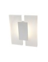 ITALUX Jacob Integrated LED wall lamp 6W 3000K 420lm White MB1070S