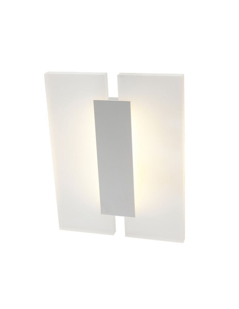 Wall lamps - ITALUX Jacob LED wall lamp integrated 12W 3000K 840lm White MB1070L. - product kolory-swiatla.pl 1