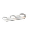 ITALUX Kendra Integrated LED wall lamp 15W 3000K 945lm IP21 White MB1063/3