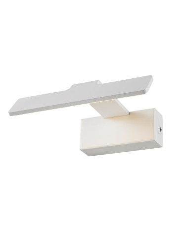 ITALUX Corto Kinkiet LED zintegrowany 6W 3000K 420lm Biały MB1040S
